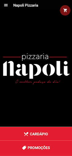 Android application Napoli Pizzaria screenshort