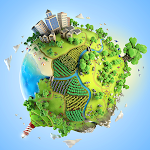 Cover Image of Herunterladen Pocket Build - Unbegrenztes Open-World-Bauspiel 3.45 APK