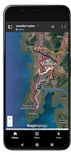 Mumbai Metro Route Map Fare