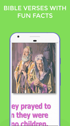 Bible Verses 4 Kids +Fun Facts Screen 3
