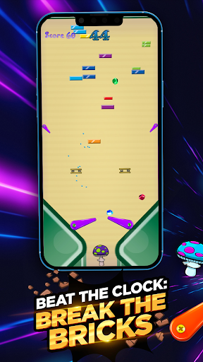 FlipOut: Pinball Brick Breaker