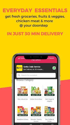Qwiko Daily | Shopping & More Screen 3
