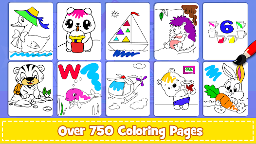Juego de pintar colorear niños - Apps en Google Play