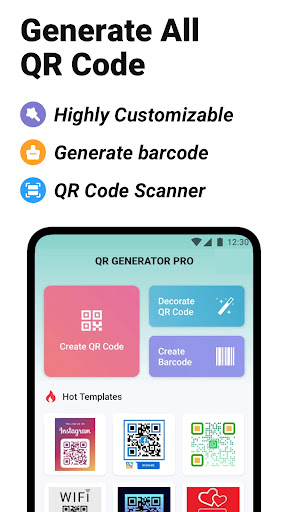 QR Code Generator Pro - Productivity - apps