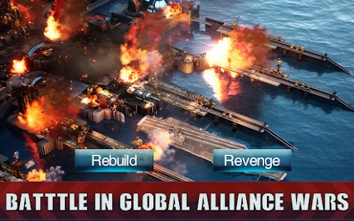 Battle Warship:Naval Empire Screenshot