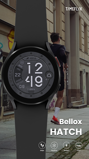 Android application Bellox Hatch by TIMEFLIK screenshort