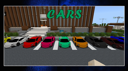 Cars Games Minicraft