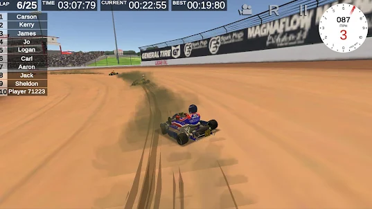 No Limit - Dirt Kart Racing