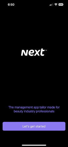 Next Pro App Screen 2