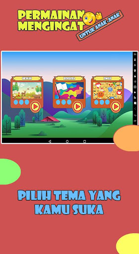 Game Edukasi Anak : Mengingat Screen 2