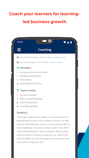 HGOALS 2.0 Screen 3