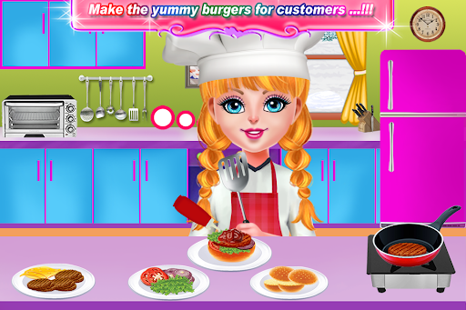 Burger Master Cooking Games Screen 2