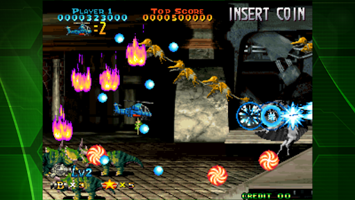 PREHISTORIC ISLE 2 ACA NEOGEO Screen 3