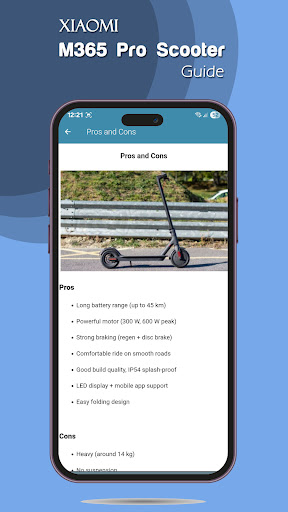 Xiaomi M365 Pro Scooter Guide