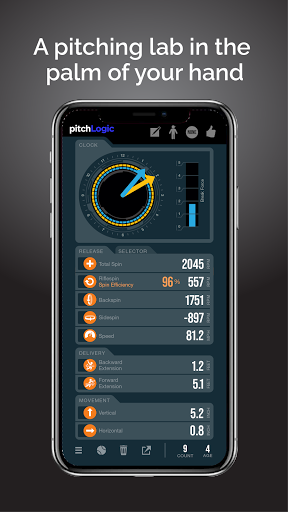 pitchLogic Screen 2