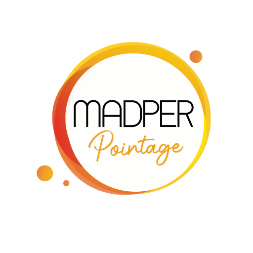 MadPER Pointage logo