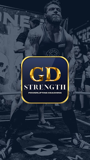 Android application GD Strength screenshort