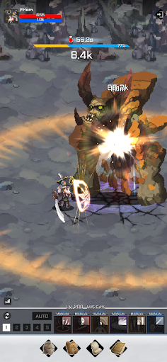 F Class Adventurer: AFK RPG - Screenshot 3