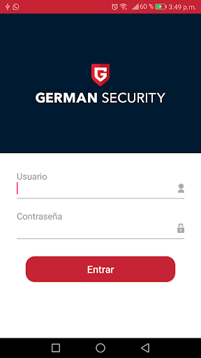Android application German Alert screenshort