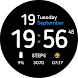 Minimal Visual: Watch face - Androidアプリ