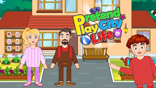 Pretend Play City Life Apk Mod for Android [Unlimited Coins/Gems] 10