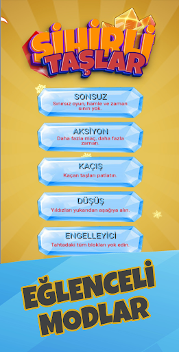 Sihirli Taşlar:Taşları Patlat Screen 2
