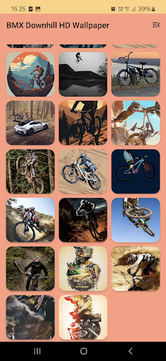 BMX Downhill HD Wallpaper