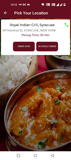 Royal Indian Grill Syracuse Screen 3