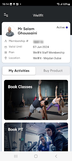 WellFit Screen 3