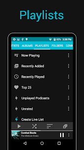 Rocket Music Player v5.18.60 Apk (Premium Unlocked/All) Free For Android 3