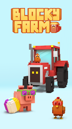 Game screenshot Blocky Farm mod apk