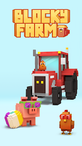 Blocky Farm Apk Mod Download For Android (Unlimited Gems) V.1.2.88 Gallery 0