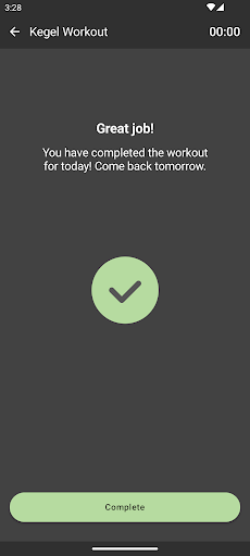 Kegel Exercises screenshot 7