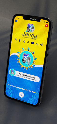 Web Rádio Janga Net Screen 3