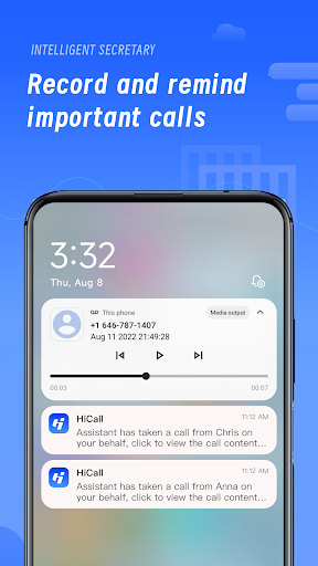 HiCall：AI for answering calls Screen 3