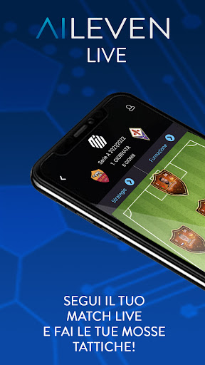 Android application AILEVEN LIVE screenshort