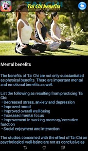 Tai Chi For Health Screenshot