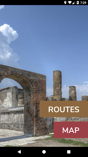 Pompei un jour dans le passe