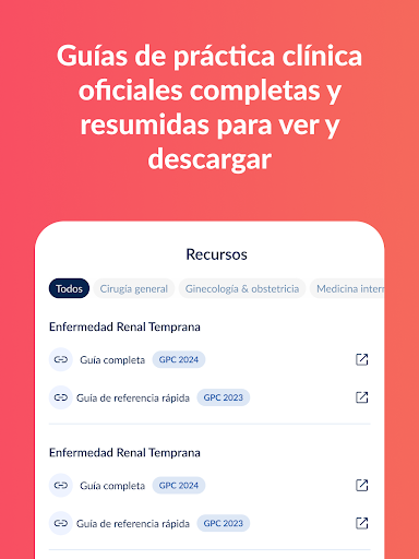 Download Gliamediq: Simulador ENARM Terbaru – Latihan Soal Medis - Screenshot 23