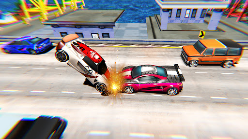 Android application Auto Mobile 3D Car Racing Game screenshort