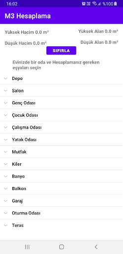 Uygulama önizlemesi