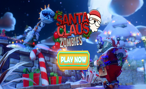 Santa Claus VS Zombie