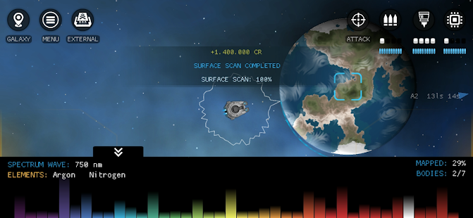 Galaxy Genome [Space Sim] Екранна снимка