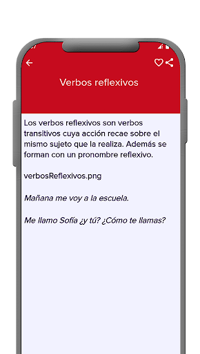 Spanish Grammar tenses Screen 2