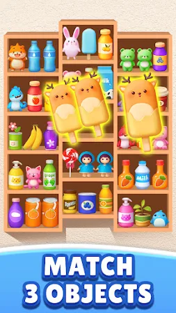 Game screenshot Goods Factory Sorting-Match 3D mod apk