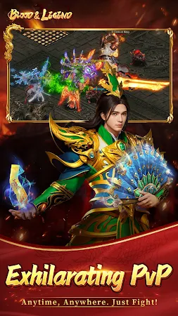 Game screenshot Blood&Legend:Dragon King idle apk download
