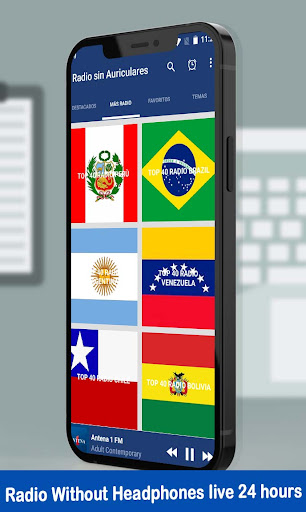 Radio sin Auriculares Screen 3