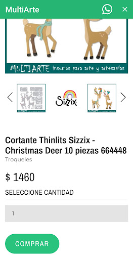 MultiArte Artística Screen 2
