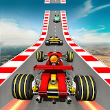 Extreme Stunt Car Racing Games icon