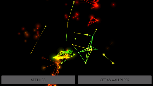 Abstract Particles III 3D Live